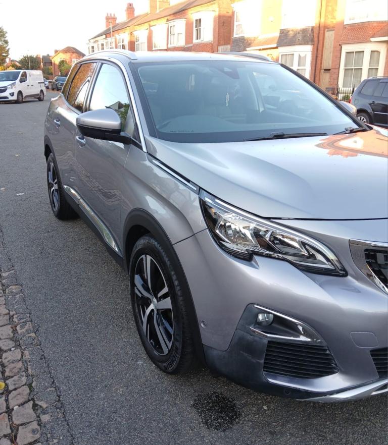 Peugeot, 3008, Hatchback, 2018,Automatic,1598 (cc), 5 doors