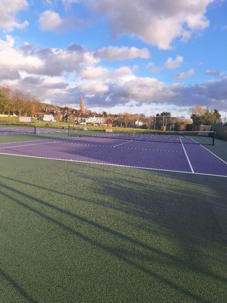 Tennis in the High Peak