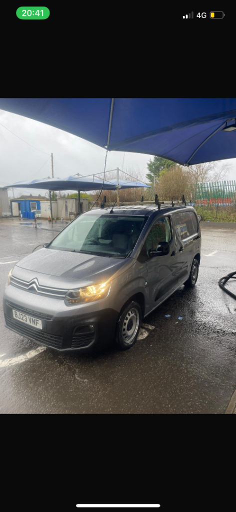 Citroen, BERLINGO, Panel Van, 2023, Manual, 1499 (cc)