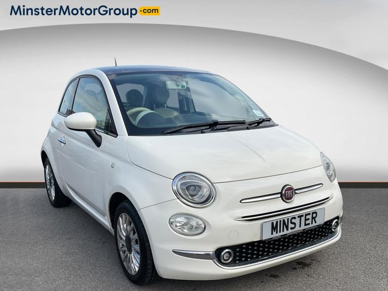 2017 Fiat 500 LOUNGE Hatchback PETROL Manual