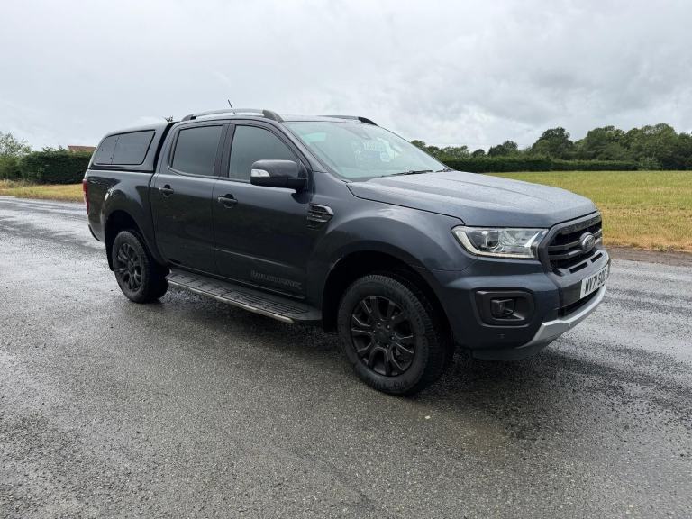 Ford Ranger 2.0 EcoBlue Wildtrak Pickup Double Cab 4dr Diesel Auto 4W... 2021/71