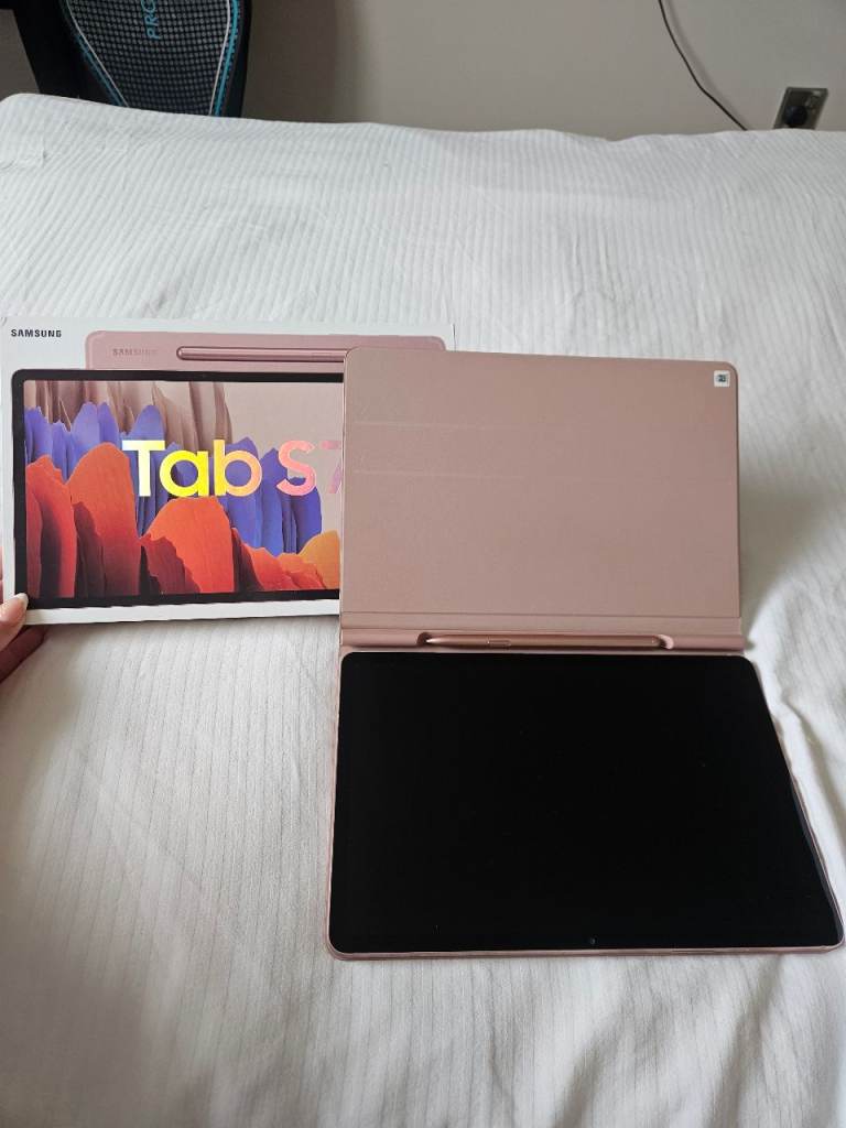 Pink Samsung Galaxy Tab S7 11 Inch Wifi