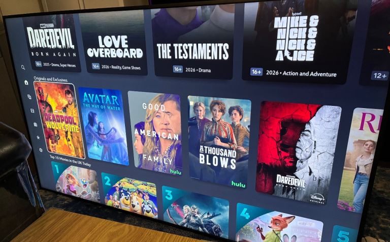 65" LED-backlit LCD display  read the description not a tv Samsung QH65R