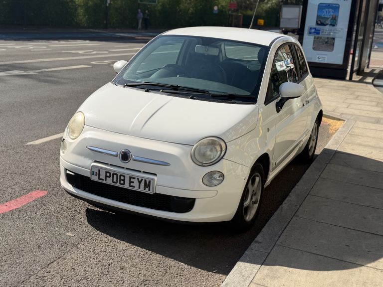Fiat, 500, Hatchback, 2008, Manual, 1242 (cc), 3 doors