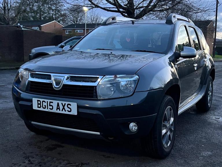 2015 Dacia Duster 1.5 dCi 110 Laureate 5dr HATCHBACK Diesel Manual
