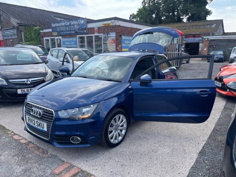 2013 13 AUDI A1 1.4 TFSI SPORT HATCHBACK 3DR PETROL MANUAL EURO 5 (S/S) (122 PS)