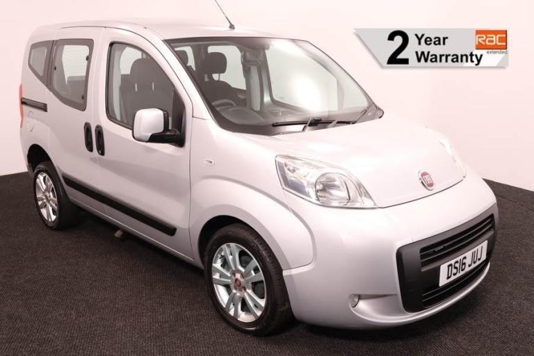 2018(18) Fiat Qubo 1.3D Multijet Lounge Dual Logic Liberty 3 Seat WAV Auto