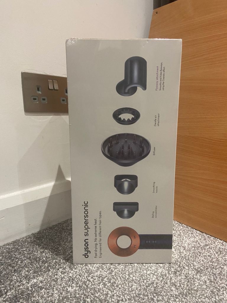 Dyson Supersonic™ hair dryer -HD08