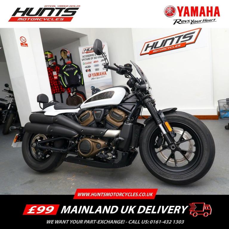 2022 Harley-Davidson Sportster 1250 Sportster S Euro 5