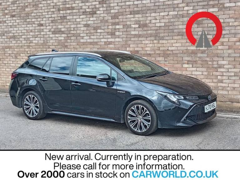 2020 Toyota Corolla 1.8 VVT-h Design Touring Sports 5dr Petrol Hybrid CVT Euro 6 (s/s) (122 ps) E...
