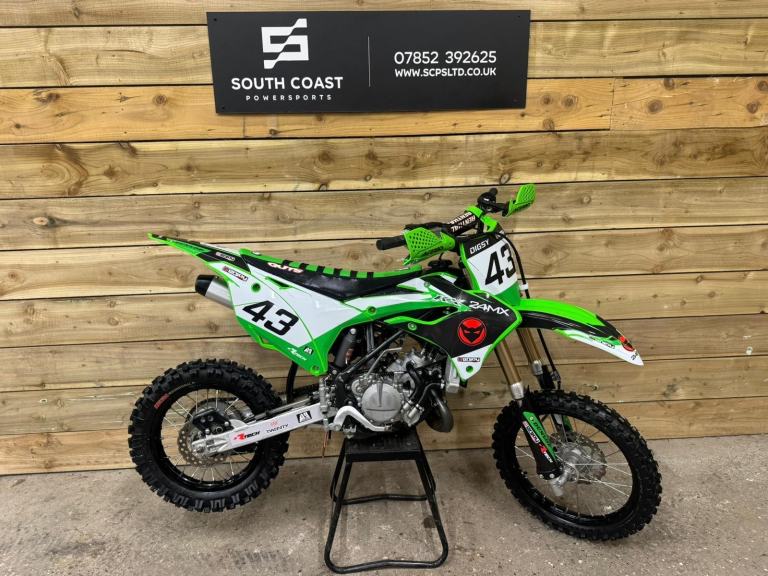 KAWASAKI KX 85 SW 2023 MOTOCROSS BIKE 