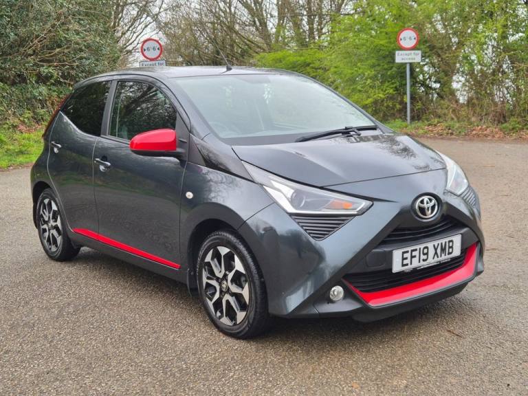 2019 Toyota AYGO 1.0 VVT-i x-trend Hatchback 5dr Petrol Manual Euro 6 (71 ps) Hatchback Petrol Ma...