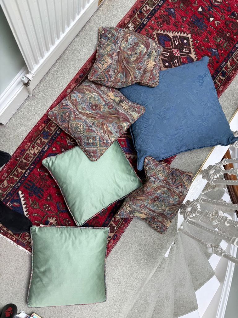 Free decorative cushions, collection only