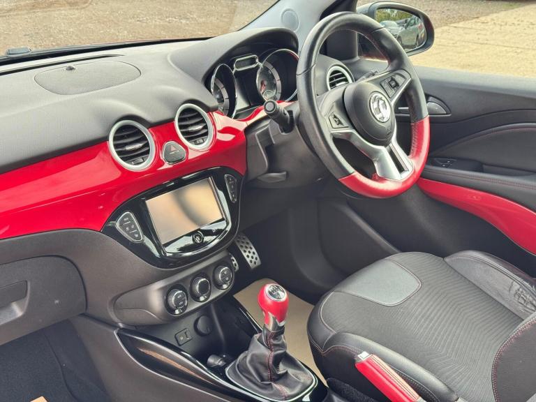 2015 Vauxhall ADAM 1.4i Turbo GRAND SLAM Euro 6 (s/s) 3dr HATCHBACK Petrol Manual