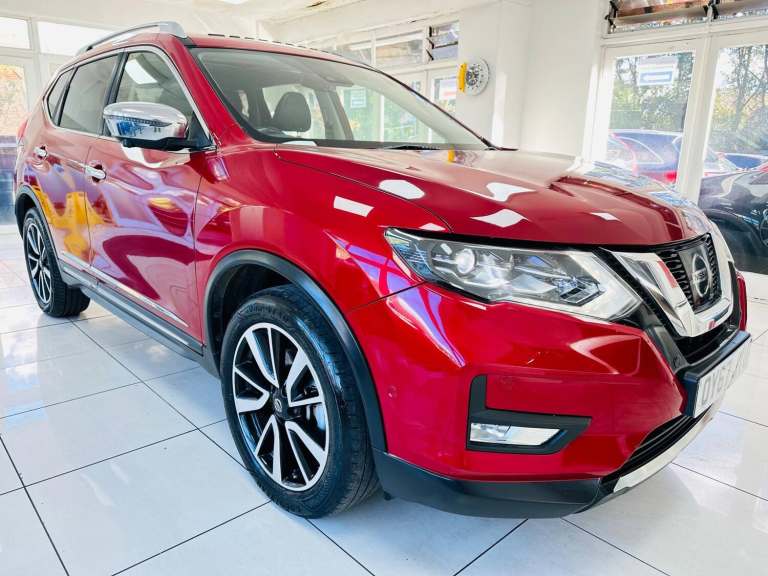 2017 Nissan X-Trail 1.6 DIG-T Tekna Euro 6 (s/s) 5dr ESTATE Petrol Manual