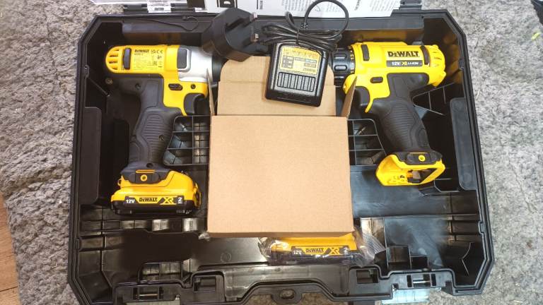 DeWalt drill driver set