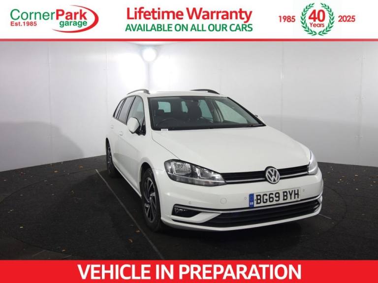 2019 Volkswagen Golf 1.6 TDI Match 5dr ESTATE DIESEL Manual