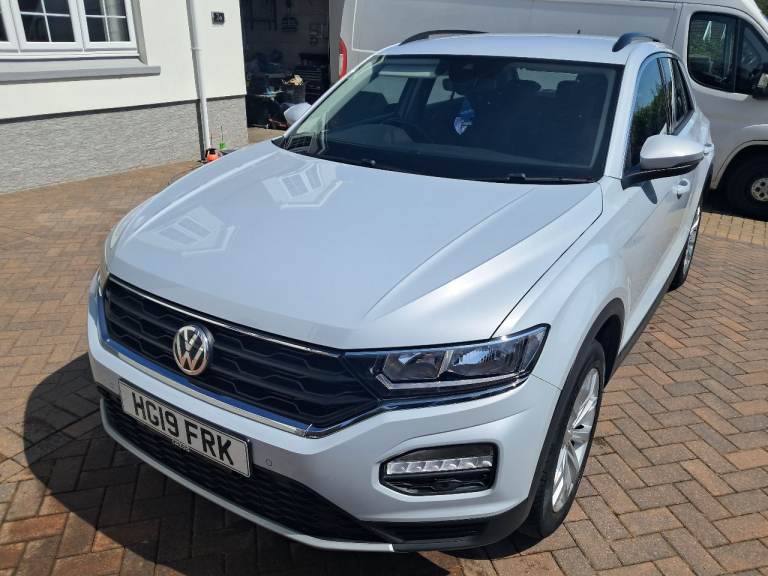 Volkswagen, T-ROC, Hatchback, 2019, Manual, 1598 (cc), 5 doors