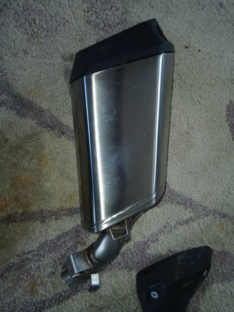 Kawasaki Versys 1000 2024 New silencer