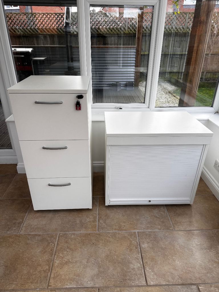 White office furniture