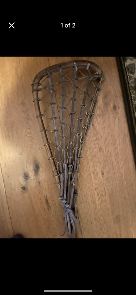 Antique lacrosse stick