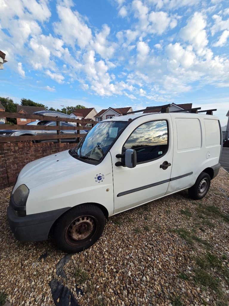 Fiat, DOBLO, Panel Van, 2001, Manual, 1910 (cc)