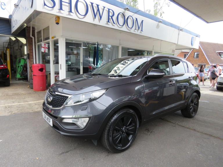 2015 Kia Sportage 2.0 CRDi KX-3 5dr Auto [Sat Nav] ESTATE DIESEL Automatic