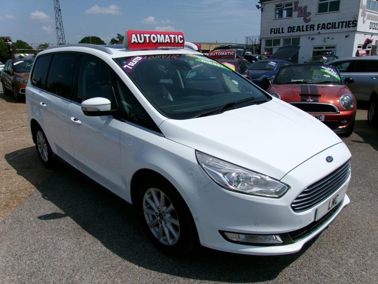 2017 Ford Galaxy Automatic 2.0 TDCi Titanium X MPV 5dr Diesel Powershift Euro 6