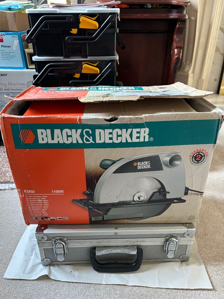 Black & Decker Circular Saw