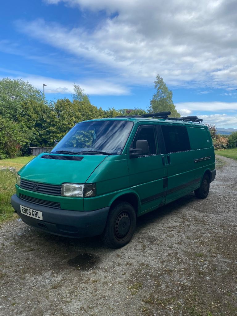 Volkswagen, T4 Transporter Syncro 1998, 2461 (cc)