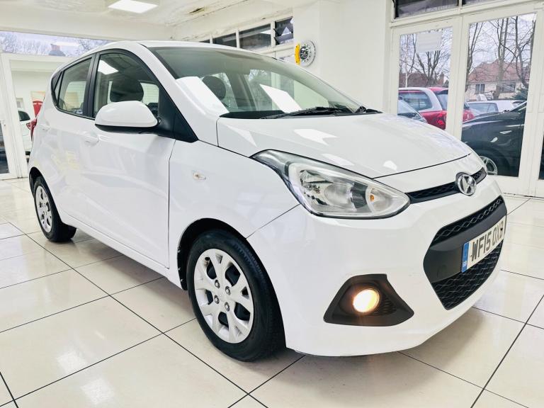 2015 Hyundai i10 1.2 SE 5dr HATCHBACK PETROL Manual