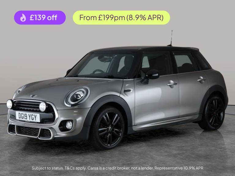 2019 MINI Hatch 1.5 Cooper Sport II 5dr HATCHBACK PETROL Manual