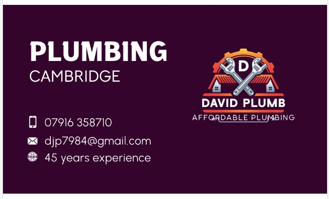 Cambridge Plumber
