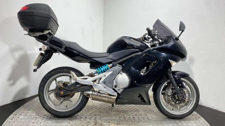 Kawasaki Er 2008 Kawasaki ER6F ER6 PROJECT