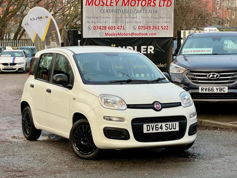 2014 Fiat Panda 1.2 Pop Euro 6 5dr HATCHBACK Petrol Manual