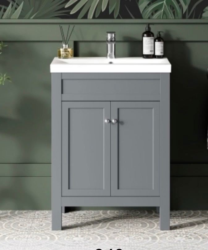 Brand new vanity sink unit 