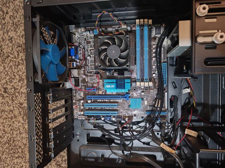 ASUS M5A78L-M/USB3 - motherboard - micro ATX - Socket AM3+ with AMD FX6300