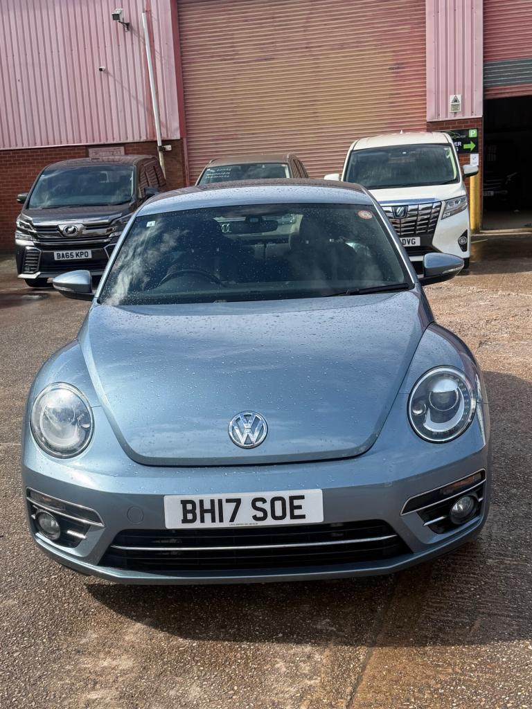 2017 Volkswagen Beetle 1.2 TSI Automatic Hatchback Petrol Automatic