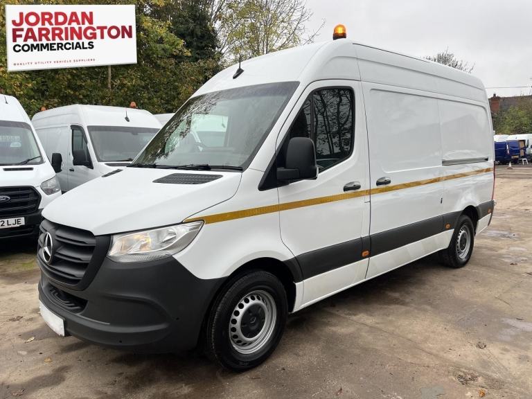 2021 MERCEDES BENZ SPRINTER 315 RWD ULEZ UTILITY VAN *3.5 TONNE TOWING CAPACITY*