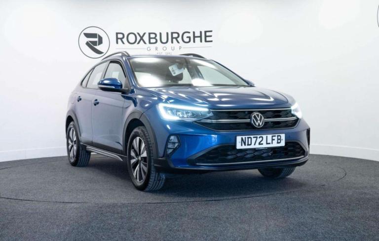 2022 Volkswagen Taigo 1.0 TSI Life SUV 5dr Petrol Manual Euro 6 (s/s) (95 ps) SUV Petrol Manual