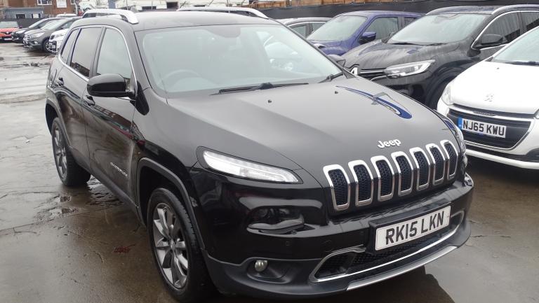 JEEP CHEROKEE 2.0 Cherokee 2.0 170hp Limited 4wd 9spd Auto Black Auto Diesel 201