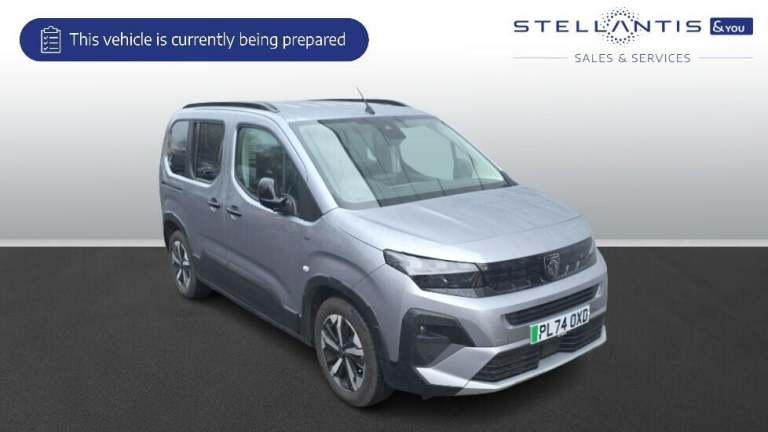 2025 Peugeot Rifter 52kWh GT Standard MPV 5dr Electric Auto (7.4kW Charger) (136 ps) MPV Electric...