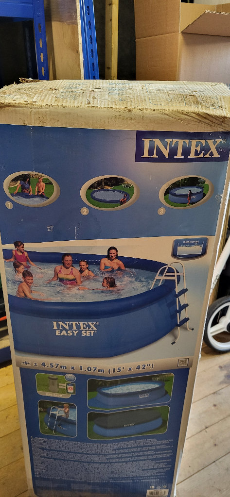 Intex Paddling Pool