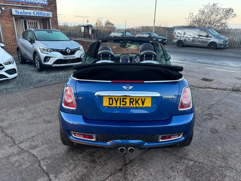 2015 MINI Convertible 1.6 Cooper S Euro 5 (s/s) 2dr CONVERTIBLE Petrol Manual