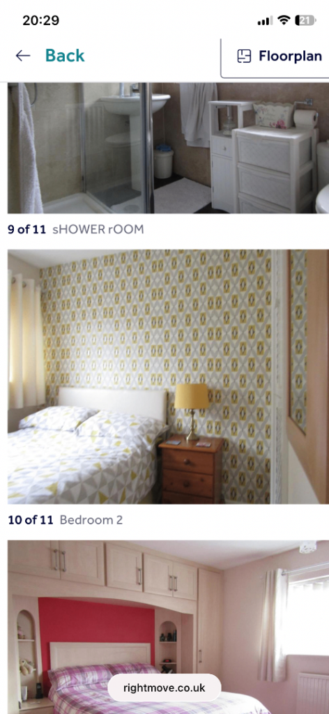 Single Room to let.