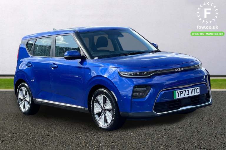 2023 Kia Soul 100kW Urban 39kWh 5dr Auto Hatchback ELECTRIC Automatic