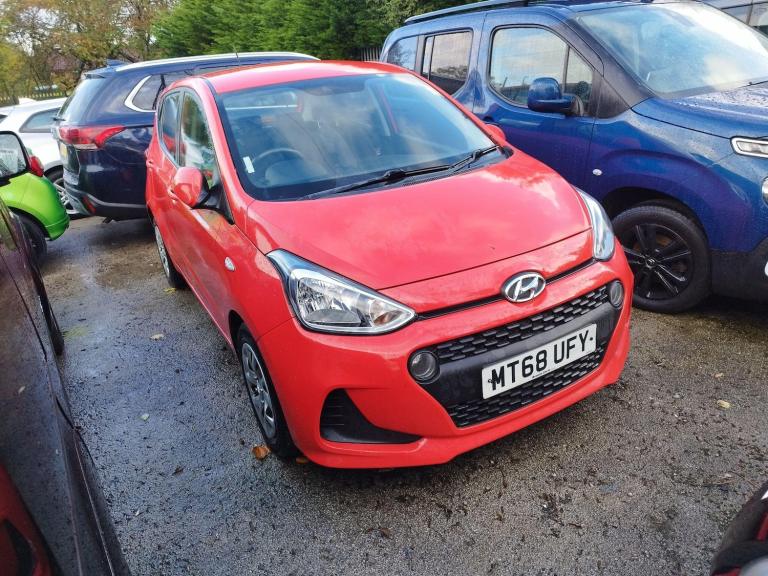 2018 Hyundai i10 1.0 SE Hatchback 5dr Petrol Manual Euro 6 (67 ps) HATCHBACK Petrol Manual