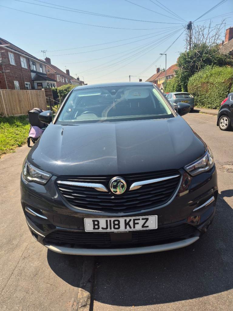 Vauxhall, GRANDLAND X, Hatchback, 2018, Manual, 1199 (cc), 5 doors