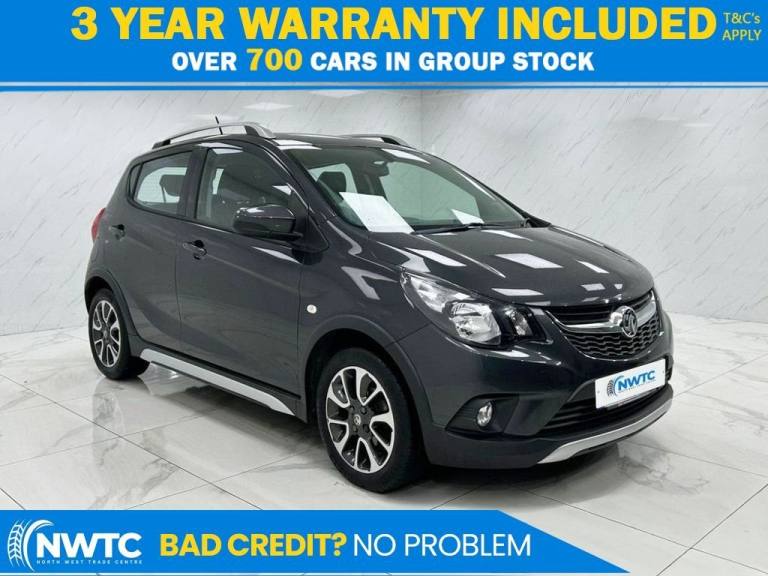 2018 Vauxhall Viva 1.0i ROCKS Hatchback 5dr Petrol Manual Euro 6 (73 ps) EXTENSIVE S/H! 1 FORM Ha...