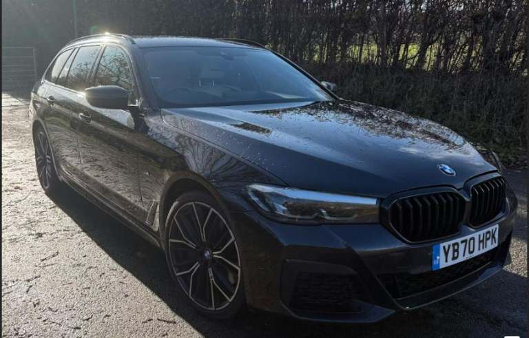 2020 BMW 5 Series 530d xDrive MHT M Sport 5dr Auto [Tech Pack] Estate Automatic